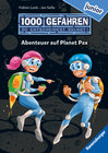 Buchcover 1000 Gefahren junior - Abenteuer auf Planet Pax (Erstlesebuch mit "Entscheide selbst"-Prinzip für Kinder ab 7 Jahren)