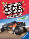 Buchcover Guinness World Records für Erstleser - Fahrzeuge (Rekordebuch zum Lesenlernen)