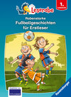 Buchcover Rabenstarke Fußballgeschichten für Erstleser - Leserabe ab 1. Klasse - Erstlesebuch für Kinder ab 6 Jahren