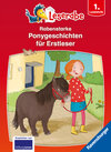 Buchcover Rabenstarke Ponygeschichten für Erstleser - Leserabe ab 1. Klasse - Erstlesebuch für Kinder ab 6 Jahren