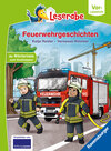 Buchcover Feuerwehrgeschichten - Leserabe ab Vorschule - Erstlesebuch für Kinder ab 5 Jahren