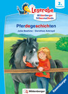 Buchcover Pferdegeschichten - Leserabe ab 2. Klasse - Erstlesebuch für Kinder ab 7 Jahren (mit Mildenberger Silbenmethode)