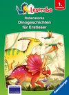 Buchcover Rabenstarke Dinogeschichten für Erstleser - Leserabe ab 1. Klasse - Erstlesebuch für Kinder ab 6 Jahren