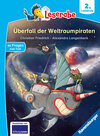 Buchcover Überfall der Weltraumpiraten - Leserabe ab Klasse 2 - Erstlesebuch für Kinder ab 7 Jahren