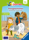 Buchcover Ponygeschichten - Leserabe ab Vorschule - Erstlesebuch für Kinder ab 5 Jahren