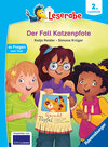 Buchcover Der Fall Katzenpfote - Leserabe ab 2. Klasse - Erstlesebuch für Kinder ab 7 Jahren