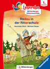 Buchcover Radau in der Ritterschule - Leserabe ab 1. Klasse - Erstlesebuch für Kinder ab 6 Jahren (mit Mildenberger Silbenmethode)