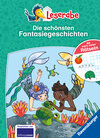 Buchcover Die schönsten Fantasiegeschichten mit extra vielen Rätseln - Leserabe ab 1. Klasse - Erstlesebuch für Kinder ab 6 Jahren