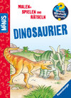 Buchcover Ravensburger Minis: Wieso? Weshalb? Warum? Malen, Spielen und Rätseln - Dinosaurier