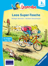 Buchcover Leos Super-Tasche - lesen lernen mit dem Leserabe - Erstlesebuch - Kinderbuch ab 7 Jahre - lesen lernen 2. Klasse (Leser