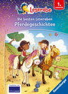 Buchcover Die besten Pferdegeschichten für Erstleser - Leserabe ab 1. Klasse - Erstlesebuch für Kinder ab 6 Jahren