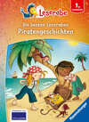 Buchcover Die besten Piratengeschichten für Erstleser - Leserabe ab 1. Klasse - Erstlesebuch für Kinder ab 6 Jahren