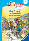 Buchcover Mein Freund, der Superheld - lesen lernen mit dem Leserabe - Erstlesebuch - Kinderbuch ab 6 Jahren mit Silbengeschichten