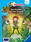 Buchcover Die Waldfee und der Drache - lesen lernen mit dem Leseraben - Erstlesebuch - Kinderbuch ab 7 Jahren - lesen üben 2. Klas