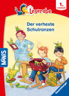 Buchcover Ravensburger Minis: Leserabe Schulgeschichten, 1. Lesestufe - Der verhexte Schulranzen