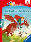 Buchcover Ravensburger Minis: Leserabe Schulgeschichten, 1. Lesestufe - Die Drachenreiter-Schule