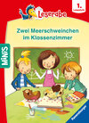 Buchcover Ravensburger Minis: Leserabe Schulgeschichten, 1. Lesestufe - Zwei Meerschweinchen im Klassenzimmer