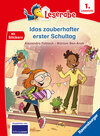 Buchcover Idas zauberhafter erster Schultag - lesen lernen mit dem Leseraben - Erstlesebuch - Kinderbuch ab 6 Jahren - Lesenlernen