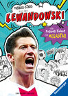 Buchcover Fußball-Stars – Lewandowski. Vom Fußball-Talent zum Megastar (Erstlesebuch ab 7 Jahren)