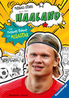 Buchcover Fußball-Stars – Haaland. Vom Fußball-Talent zum Megastar (Erstlesebuch ab 7 Jahren)
