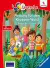 Buchcover Rettung für den Klassen-Wald - Lesen lernen mit dem Leseraben - Erstlesebuch - Kinderbuch ab 6 Jahren - Lesenlernen 1. K