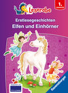 Buchcover Erstlesegeschichten: Elfen und Einhörner - Leserabe ab 1. Klasse - Erstlesebuch für Kinder ab 6 Jahren