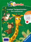 Buchcover Lustige Tiergeschichten zum Lesenlernen - Leserabe ab 1. Klasse - Erstlesebuch für Kinder ab 6 Jahren