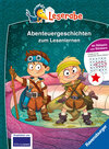 Buchcover Die schönsten Abenteuergeschichten zum Lesenlernen - Leserabe ab 1. Klasse - Erstlesebuch für Kinder ab 6 Jahren
