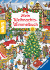 Buchcover Ravensburger Minis: Mein Weihnachts-Wimmelbuch