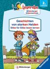 Buchcover Geschichten von starken Helden - Silbe für Silbe lesen lernen - Leserabe 2. Klasse - Erstlesebuch für Kinder ab 7 Jahren