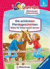 Buchcover Die schönsten Pferdegeschichten - Silbe für Silbe lesen lernen - Leserabe ab 2. Klasse - Erstlesebuch für Kinder ab 7 Ja