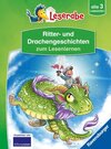 Buchcover Ritter- und Drachengeschichten zum Lesenlernen - Schritt für Schritt Lesen lernen - Leserabe 1. Klasse - Erstlesebuch al