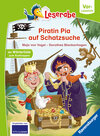 Buchcover Leserabe Vor-Lesestufe - Piratin Pia auf Schatzsuche
