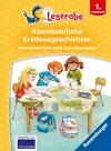 Buchcover Abenteuerliche Erstlesegeschichten von Detektiven und Schulfreunden - Miniausgabe - Erstlesebuch für Kinder ab 6 Jahren