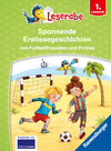 Buchcover Spannende Erstlesegeschichten von Fußballfreunden und Piraten - Miniausgabe - Erstlesebuch für Kinder ab 6 Jahren