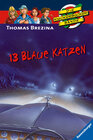 Buchcover 13 blaue Katzen