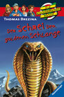 Buchcover Der Schrei der goldenen Schlange