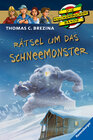 Buchcover Rätsel um das Schneemonster