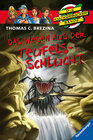 Buchcover Das Wesen aus der Teufelsschlucht