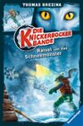 Buchcover Die Knickerbocker-Bande, Band 1: Rätsel um das Schneemonster