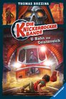 Buchcover Die Knickerbocker-Bande, Band 2: U-Bahn ins Geisterreich