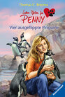 Buchcover Vier ausgeflippte Pinguine