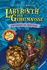 Buchcover Labyrinth der Geheimnisse 1: Achterbahn ins Abenteuer