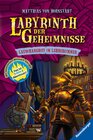 Buchcover Labyrinth der Geheimnisse, Band 3 - Lauschangriff im Lehrerzimmer