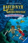 Buchcover Labyrinth der Geheimnisse, Band 6: Taucher im Teufelssee