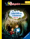 Buchcover Leserabe: Im Labyrinth der Finsternis