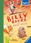 Buchcover Billy Backe aus Walle Wacke Teil 1