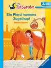 Buchcover Leserabe: Ein Pferd namens Gugelhupf