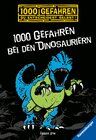 Buchcover 1000 Gefahren bei den Dinosauriern