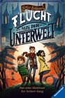 Buchcover Geister-Gang, Band 1 - Flucht aus der Unterwelt. Das erste Abenteuer der Geister-Gang